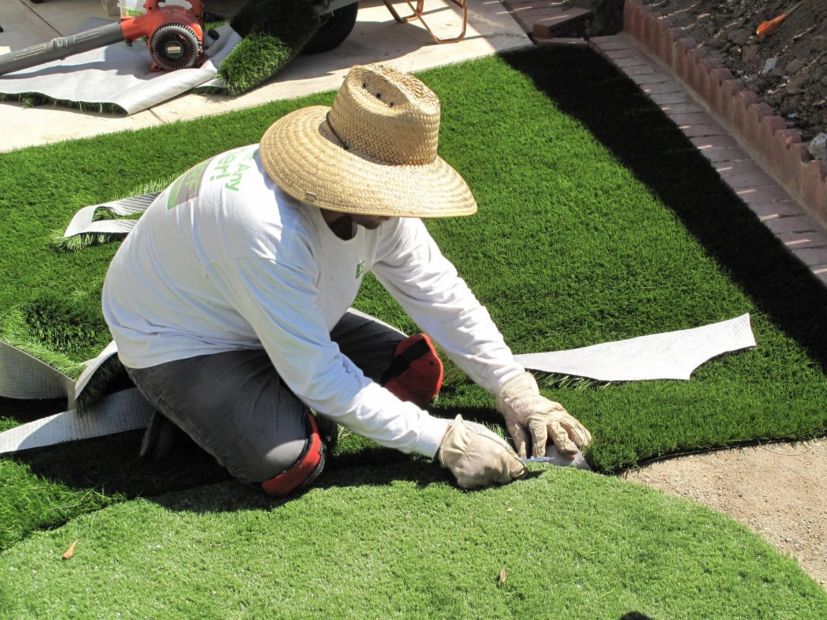 Artificial Turf Maintenance and Repair