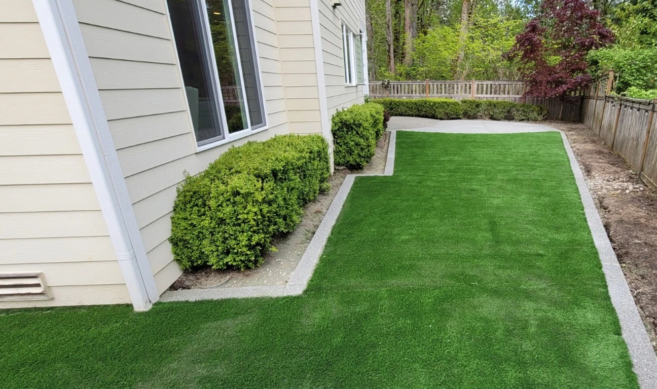 Commercial Artificial Turf Installation