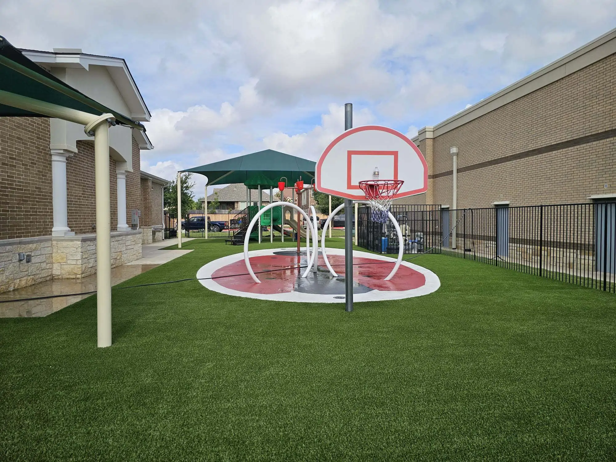 Playground Turf Installation