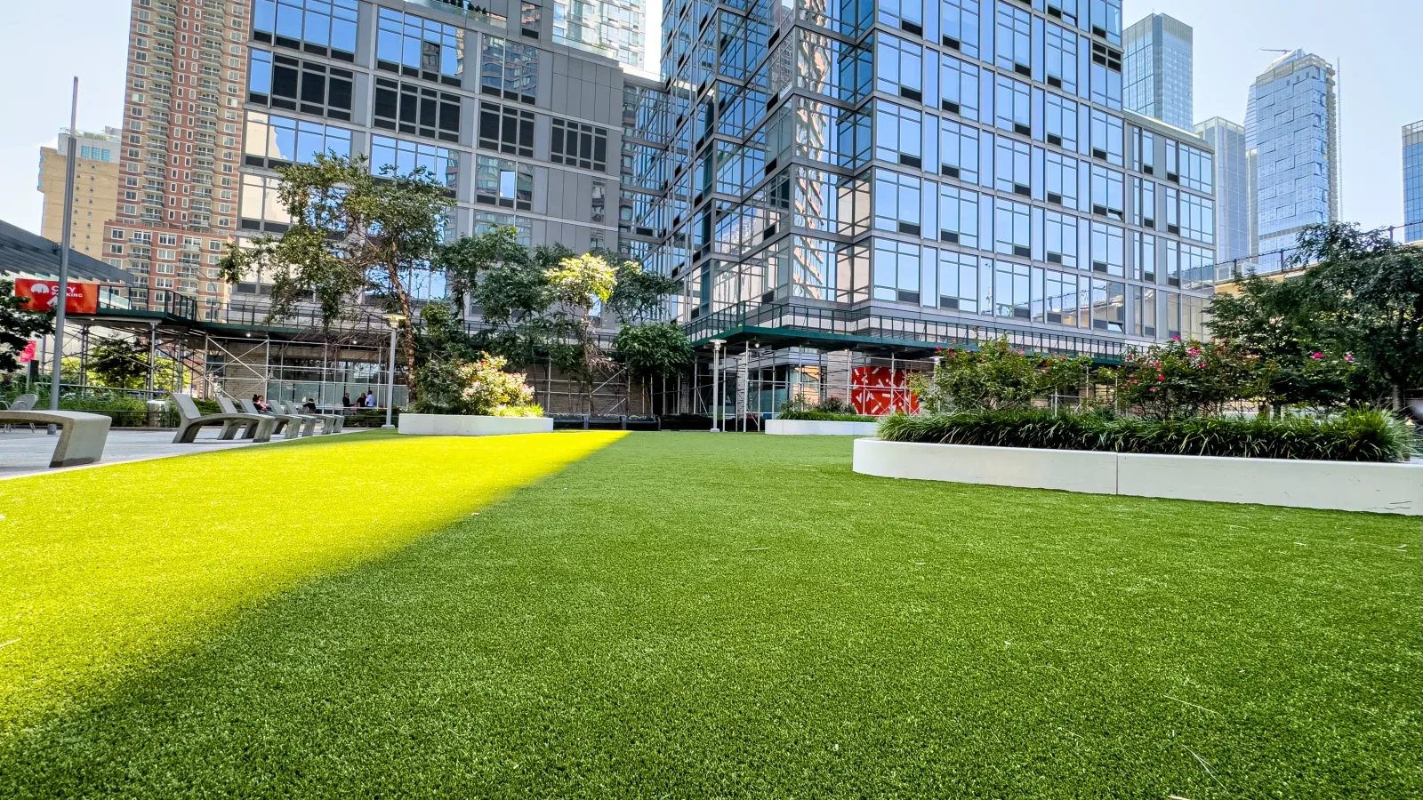 Residential Artificial Turf Installation